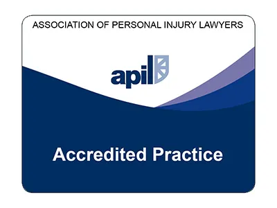 Association of Personal Injury Lawyers (APIL) accredited practice logo