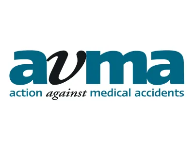 Action Against Medical Accidents (AVMA) logo