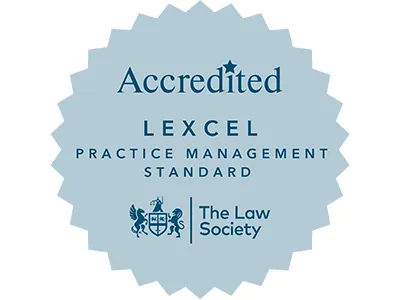 Lexcel (The Law Society) logo